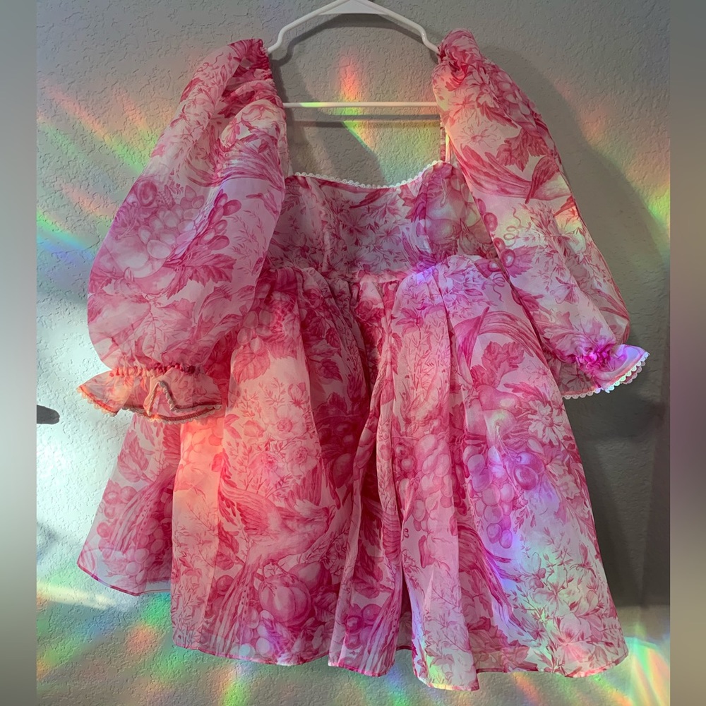 Selkie Babydoll Toile puff